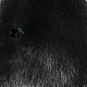Muskrat dyed. Tanned fur pelts. Color black. Fur. Mishan (mishan). My Livemaster. Фото №5
