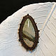Brooch Dawn in the mountains. Brooches. PatinaBeadJewellery. My Livemaster. Фото №6