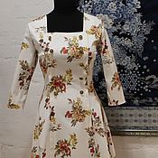 Одежда handmade. Livemaster - original item Dress in retro style 
