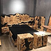 Столы: Рабочий стол из слэба Суара