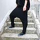 Брюки "Casual Spring "  P0024. Брюки. Fraktura     Ольга и Мария. Интернет-магазин Ярмарка Мастеров.  Фото №2