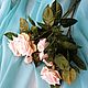 Букет кустовых роз из фоамирана. Букеты. Живые цветы ручной работы. Ярмарка Мастеров.  Фото №5