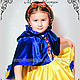 Carnival costume 'snow White' Art.One hundred seventy three. Carnival costumes for children. ModSister. My Livemaster. Фото №5