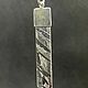 Кулон из метеорита Сеймчан. Кулон. МетеоАрт. Интернет-магазин Ярмарка Мастеров.  Фото №2