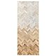  ковёр ручной работы из шкур коровы. Ковры для дома. Luxury Patchwork. Ярмарка Мастеров.  Фото №5