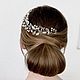 Wedding decoration in a handmade hairstyle ' Ella'. Hair Decoration. darina-lb. My Livemaster. Фото №4