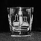 Chemist. A glass of whiskey, Water Glasses, Nizhny Novgorod,  Фото №1