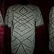 Order 100% linen Men's jumper Kaleidoscope . Exclusive linen jersey from Elena. Livemaster. . Mens jumpers Фото №3