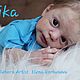 Reborn Mika. Куклы Reborn. Елена Горбунова (Elena Gorbunova). Ярмарка Мастеров.  Фото №6