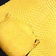 Python skin, hide, width 30-34 cm IMP2003Y. Leather. CrocShop. My Livemaster. Фото №5