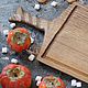 Wooden cutting Board ' Pigtail'. Color Walnut. Cutting Boards. derevyannaya-masterskaya-yasen (yasen-wood). My Livemaster. Фото №4