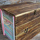 Order A large wooden chest, "the old Man and the sea". Happy People. Livemaster. . Crates Фото №3