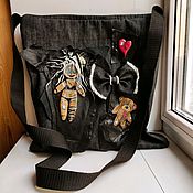 Сумки и аксессуары handmade. Livemaster - original item Shoulder bag 