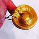 Сувенир из России золотая ` Пельмешка`