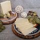 Order Set cheese boards. Klukva ( decoupage). Livemaster. . Cutting Boards Фото №3