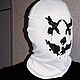Маска балаклава Роршаха / Rorschach (6 вариантов). Головные уборы субкультур. MAZKI_COM. Ярмарка Мастеров.  Фото №12