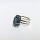Order ring with kyanite. Lidiajewelry. Livemaster. . Rings Фото №3