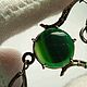 Кулон Священный Скарабей (с обсидианом). Кулон. В гостях у Феечки Wire Wrap. Ярмарка Мастеров.  Фото №4