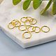 10 PCs. Connecting rings 8x0.8. 5352 mm gold-plated (), Accessories4, Voronezh,  Фото №1