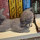 Валяный Кот ученый с книгой. Войлочная игрушка. Машины игрушки (Mashas_wool_toys). Ярмарка Мастеров.  Фото №4
