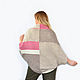 cardigans: Boho jacket women's ' Bat ' color block. Cardigans. Natalie Wool -Art. Online shopping on My Livemaster.  Фото №2