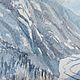 Order Watercolor painting 'Austrian Alps.'. Senchilova Evgenia. Livemaster. . Pictures Фото №3