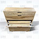 Комод в прихожую узкий из массива TIMBER. Комоды. Мебельный бутик (Wofurniture). Ярмарка Мастеров.  Фото №8