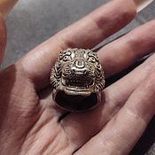 Винтаж handmade. Livemaster - original item Ring Ring Happy Tiger. Handmade.