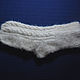 Order Women's knitted socks Gift №1. Warm Yarn. Livemaster. . Socks Фото №3