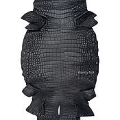 Crocodile leather bag