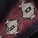 Кожа питона, шкура, ширина до 38 см IMP2104A1. Кожа. CrocShop товары из экзотической кожи. Интернет-магазин Ярмарка Мастеров.  Фото №2