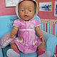 Выкройка и МК халата  для куклы Baby born. Выкройки для кукол и игрушек. Елена Кропочева. Ярмарка Мастеров.  Фото №4