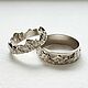 Wedding couple rings - white gold 585 (Ob11), Engagement rings, Chelyabinsk,  Фото №1