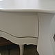 Bedside tables on curved legs. Sofas. Beautiful handcrafted furniture (7208327). My Livemaster. Фото №4
