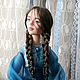 boudoir doll: Karasu - mountain stream Altayka Vostok. Boudoir doll. alisbelldoll (alisbell). My Livemaster. Фото №4