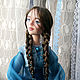buduarnaya muñeca: Karasu - arroyo de montaña Altaika Vostok. Boudoir doll. alisbelldoll (alisbell). My Livemaster. Фото №4