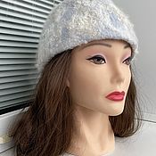 Beanie felted hat