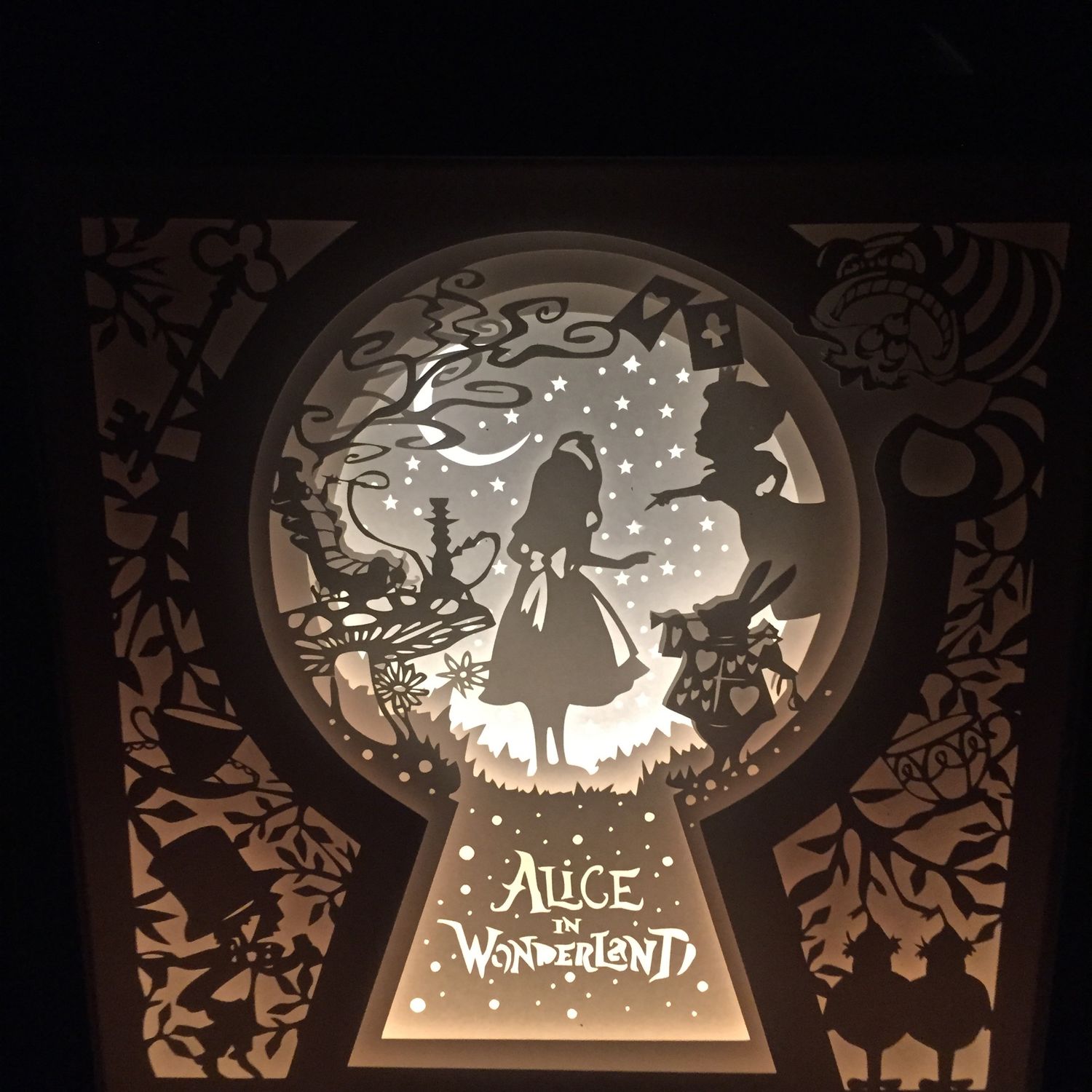 Ночник Алиса в стране чудес