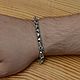 Round 'Veles' bracelet (6,5 mm). Hard bracelet. h-a-n--t-e-r. My Livemaster. Фото №5