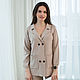 The Virginia suit is beige. Suits. Designer clothing Olesya Masyutina. My Livemaster. Фото №4