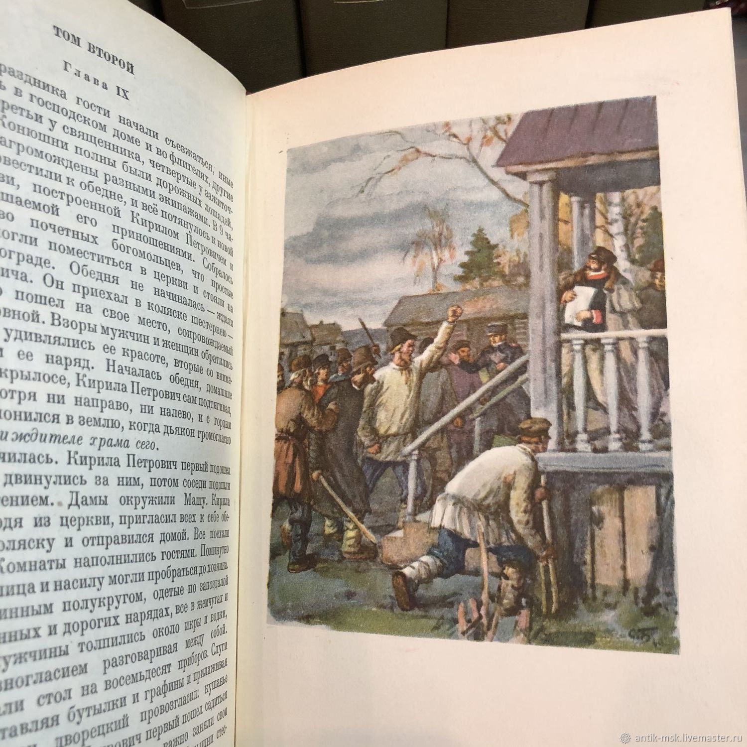 Винтаж: Пушкин А.С. Полное собрание сочинений в 6 томах. 1949 купить в  интернет-магазине Ярмарка Мастеров по цене 4500 ₽ – KLPYURU | Книги  винтажные, Москва - доставка по России