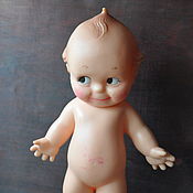 Винтаж handmade. Livemaster - original item Vintage dolls: Baby dolls Cameo Kewpie Doll. Handmade.
