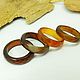 Ring of brown-red agate 17 R-R with cut. Rings. Selberiya shop. My Livemaster. Фото №6