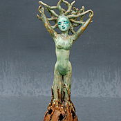 Для дома и интерьера handmade. Livemaster - original item Figurines: Daphne. Handmade.