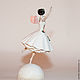 Order Ballerina, indoor figurine. Revkova Tatiana (figurki-sculpt). Livemaster. . Figurines Фото №3