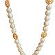 Винтаж: Anne Klein Couture колье из барочного жемчуга. Колье винтажные. Винтажные украшения Vintageluxox. Интернет-магазин Ярмарка Мастеров.  Фото №2