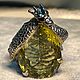 Ring 'Year of the Dragon' with citrine, Ring, Voronezh,  Фото №1