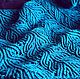Shawl knitted Dark Turquoise Curl, Shawls, Minsk,  Фото №1