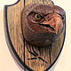 "Falcon" - the wooden panel. Souvenirs3. Art Branch Org (ArtBranchOrg). My Livemaster. Фото №5
