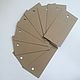 Tag on kraft cardboard. Labels. Poligrafona. Online shopping on My Livemaster.  Фото №2